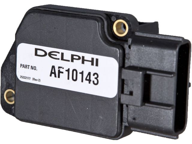 Mass Air Flow Sensor - 1999-2000 Ford Contour 2.0L 4-Cylinder - Delphi 4979-05277587