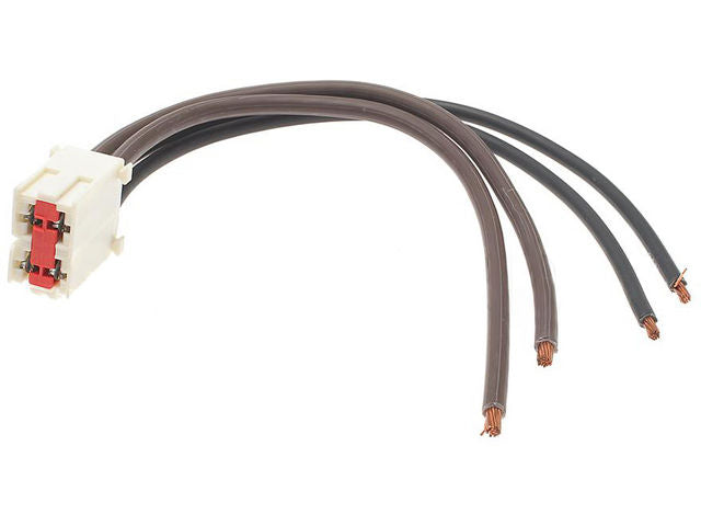 HVAC Blower Motor Resistor Connector - 1995-2000 Ford Contour - Standard Motor Products 4981-05185144