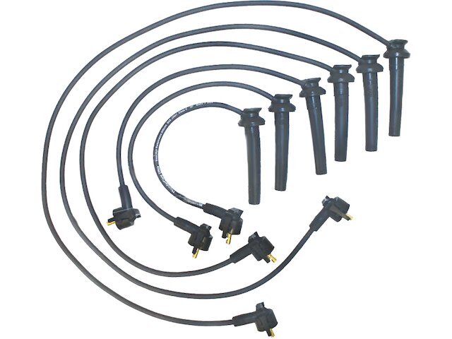 Spark Plug Wire Set - 1995-2000 Ford Contour 2.5L V6 - Walker 4981-05991812