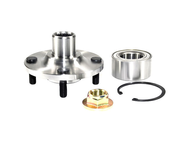 Front Wheel Hub Repair Kit - 1995-2000 Ford Contour - DuraGo 4981-09183966