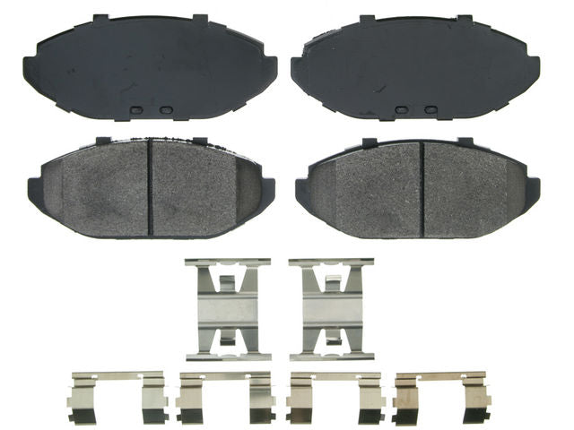 Front Brake Pad Set - 1998-2002 Ford Crown Victoria - Wagner 5012-05305302