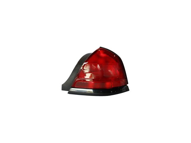 Right Tail Light Assembly - 2000-2011 Ford Crown Victoria Sedan - TYC 5014-05674702