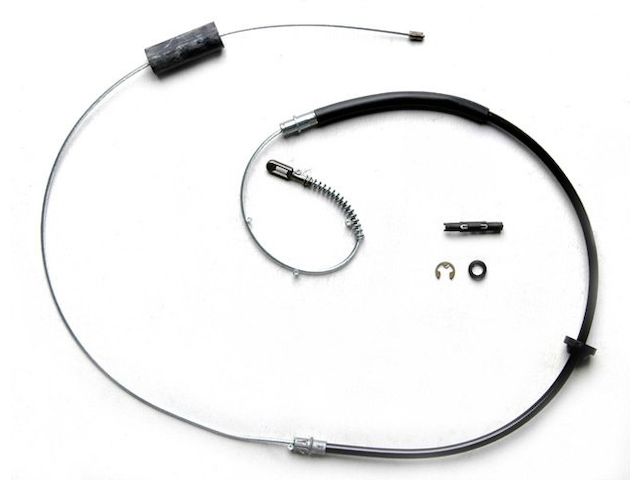 Rear Left Parking Brake Cable - 2000-2001 Ford Crown Victoria GAS - Raybestos 5014-05740671