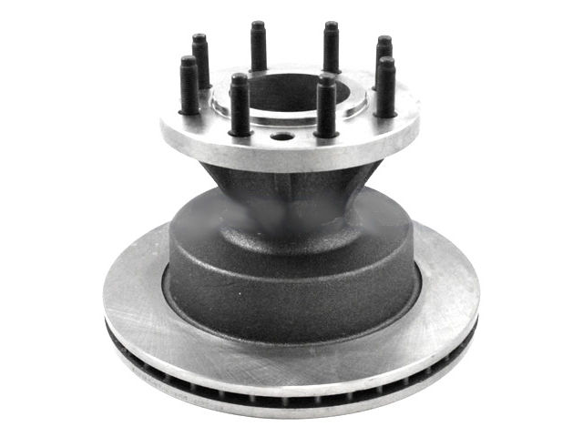Front Brake Rotor and Hub Assembly - Vented - 2003-2007 Ford E-450 Super Duty - DuraGo 5024-05944446