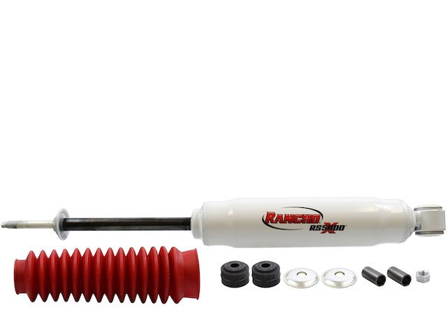 Front Shock Absorber - 1989 Ford E150 Econoline XL 4.9L 6-Cylinder - Rancho 5073-05869968