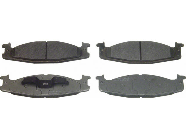 Front Brake Pad Set - 2003 Ford E150 - Wagner 5076-05302166