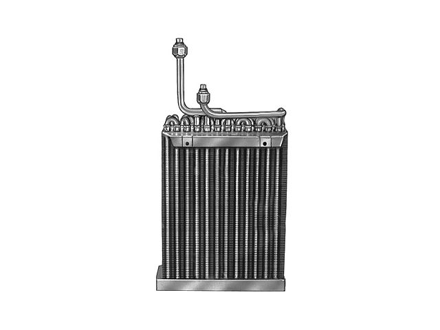 Front A/C Evaporator - 1975-1987 Ford E250 Econoline - Four Seasons 5106-05152179