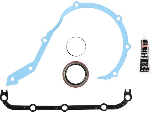 Timing Cover Gasket Set - 1975-1985 Ford E250 Econoline 4.9L 6-Cylinder - Victor Reinz 5106-06029997