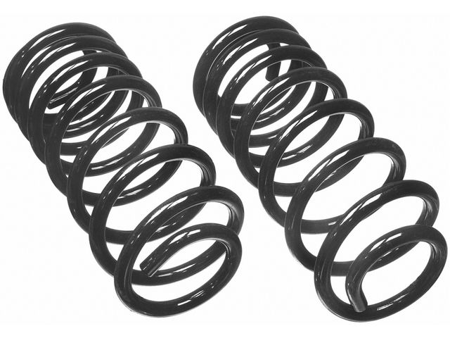Front Coil Spring Set - 1978-1991 Ford E250 Econoline Custom - Moog 5109-05288133
