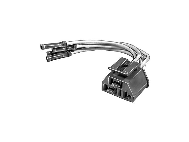 HVAC Blower Switch Connector - 1980-1991 Ford E250 Econoline - Four Seasons 5111-05398389