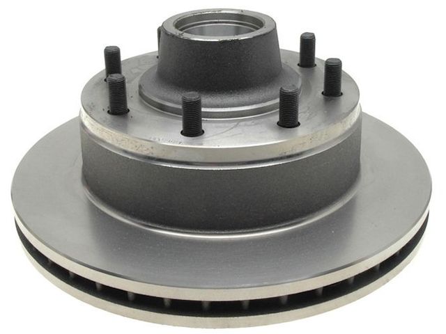 Front Brake Rotor and Hub Assembly - 1981-1985 Ford E250 Econoline - Raybestos 5112-05735460