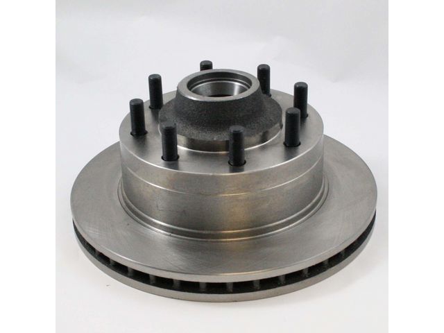 Front Brake Rotor and Hub Assembly - 1992-1994 Ford E250 Econoline - Pronto 5117-05577741