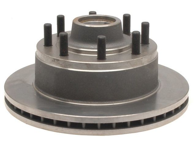 Front Brake Rotor and Hub Assembly - 1992-1993 Ford E250 Econoline - Raybestos 5117-05735516