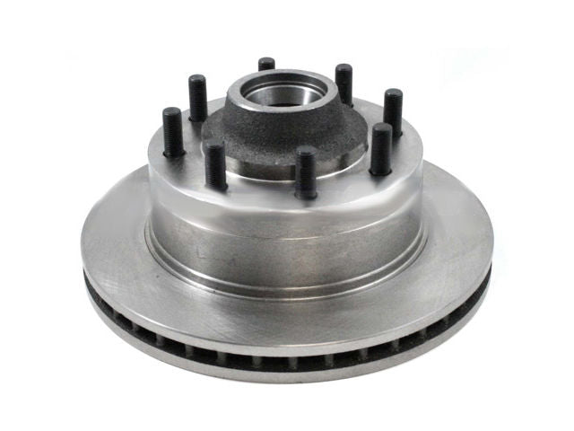 Front Brake Rotor and Hub Assembly - 1992-1994 Ford E250 Econoline - DuraGo 5117-05944597