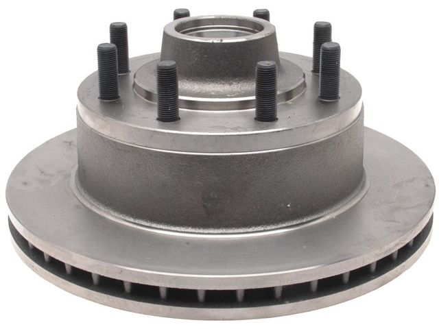 Front Brake Rotor and Hub Assembly - 1994 Ford E250 Econoline - Raybestos 5119-05735537