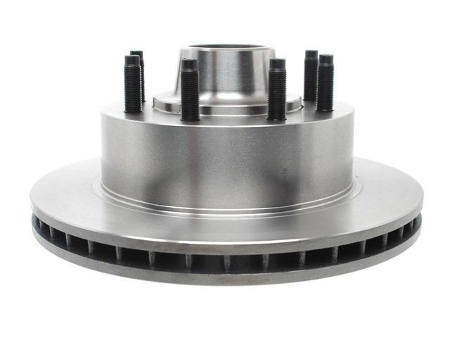 Front Brake Rotor and Hub Assembly - 1995-2002 Ford E250 Econoline - Raybestos 5120-05717128