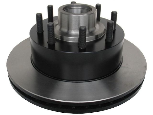 Front Brake Rotor and Hub Assembly - 1995-1999 Ford E250 Econoline - Raybestos 5120-05735555