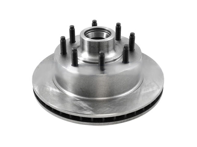 Front Brake Rotor and Hub Assembly - 1995-1999 Ford E250 Econoline - DuraGo 5120-05944432