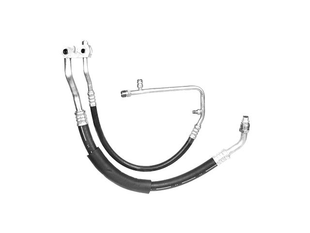 A/C Refrigerant Discharge / Suction Hose Assembly - 1997-2001 Ford E250 Econoline 5.4L V8 - Four Seasons 5122-05388622