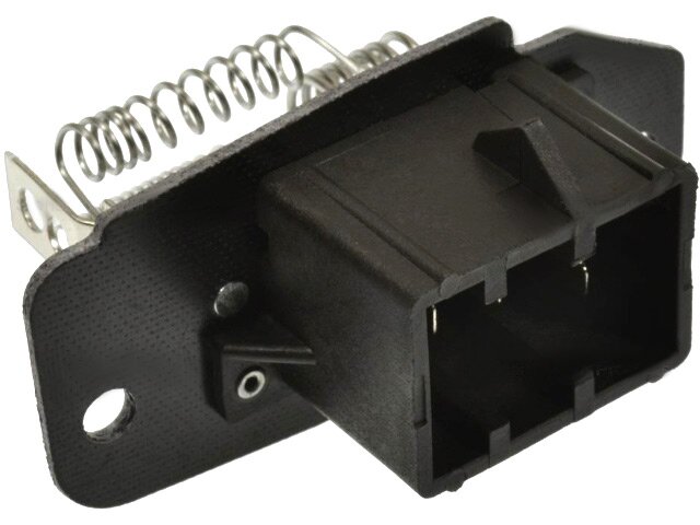 Front Blower Motor Resistor - 1997-2002 Ford E250 Econoline - Standard Motor Products 5122-05874509