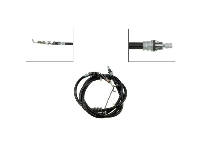 Rear Right Parking Brake Cable - 2000 Ford E250 Econoline - Dorman 5125-05501098