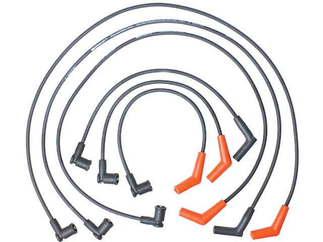 Spark Plug Wire Set - 2001-2002 Ford E250 Econoline 4.2L V6 - Walker 5126-05992160