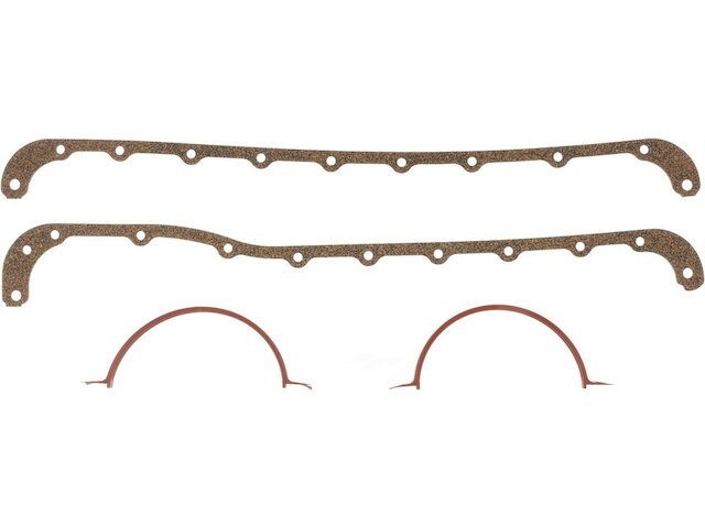 Oil Pan Gasket Set - 1977-1989 Ford E350 Econoline Club Wagon 7.5L V8 - Victor Reinz 5182-06008961
