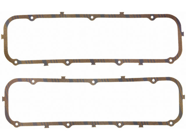 Valve Cover Gasket Set - 1977-1987 Ford E350 Econoline Club Wagon 7.5L V8 - Felpro 5182-09054509