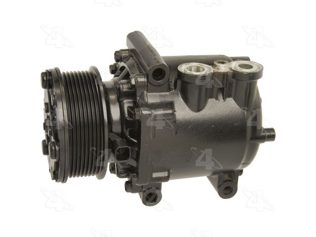 A/C Compressor - 2002 Ford E350 Econoline Club Wagon 7.3L V8 - Four Seasons 5186-05240281