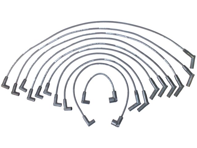 Spark Plug Wire Set - 1979-1980 Ford E350 Econoline Club Wagon 5.0L V8 - Walker 5188-05991926