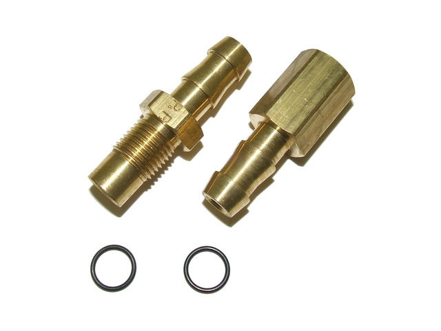 Auto Trans Oil Cooler Line Connector - 1980-2002 Ford E350 Econoline Club Wagon - Hayden 5189-05172996