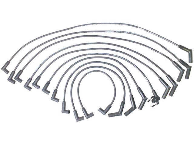 Spark Plug Wire Set - 1980-1987 Ford E350 Econoline Club Wagon 5.8L V8 - Walker 5189-05991887