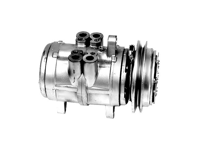 A/C Compressor - 1984-1985, 1987 Ford E350 Econoline Club Wagon - Four Seasons 5192-05153079