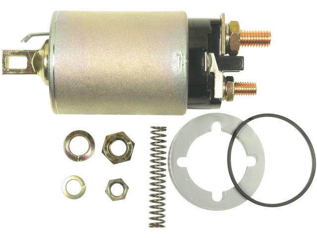 Starter Mounted Starter Solenoid - 1985, 1990-1999, 2001 Ford E350 Econoline Club Wagon - Standard Motor Products 5193-05199053