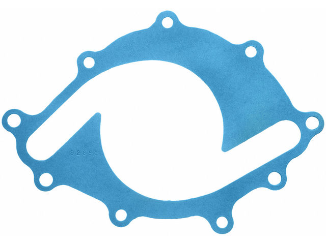 Water Pump Backing Plate Gasket - 1986-1996 Ford E350 Econoline Club Wagon - Felpro 5194-06094222