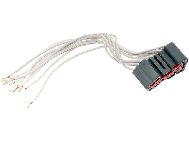 Turn Signal Switch Connector - 1992-2002 Ford E350 Econoline Club Wagon - Standard Motor Products 5195-05228063