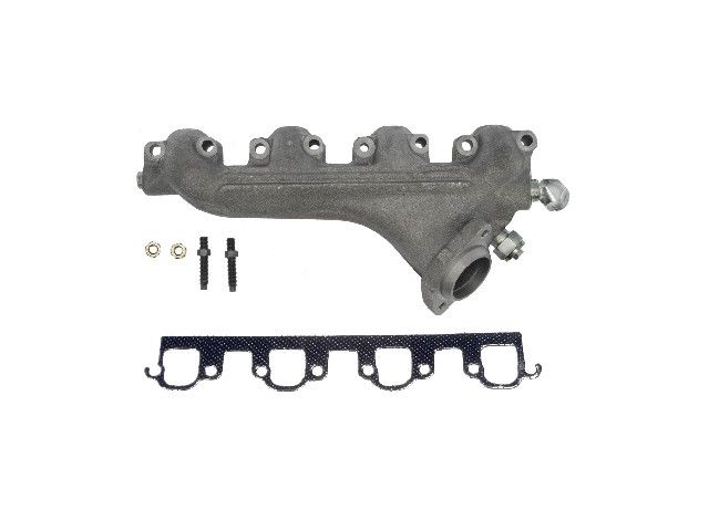 Left Exhaust Manifold - 1993-1996 Ford E350 Econoline Club Wagon 7.5L V8 - Dorman 5196-05054878