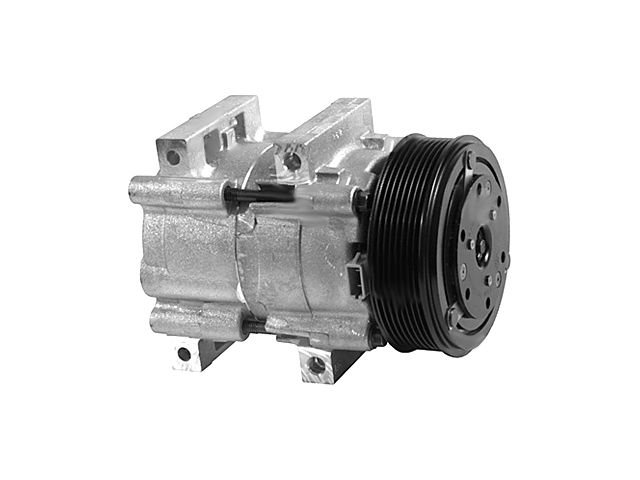 A/C Compressor - 1993-1997 Ford E350 Econoline Club Wagon 7.3L V8 - Four Seasons 5196-05082268