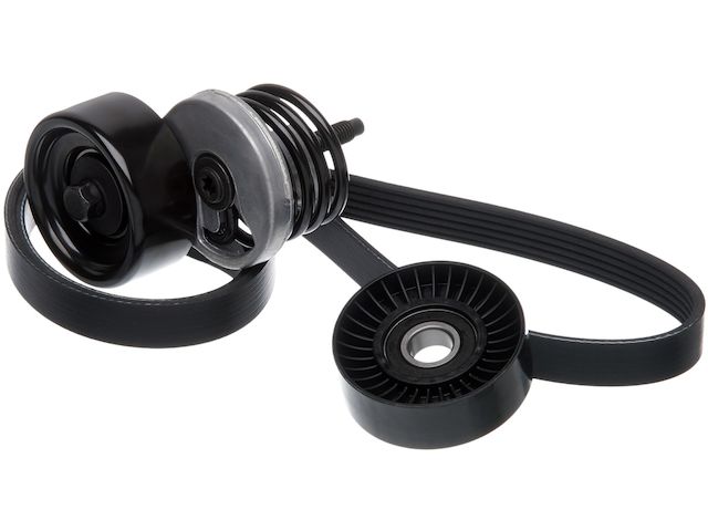 Serpentine Belt Drive Component Kit - 1993-1996 Ford E350 Econoline Club Wagon 5.8L V8 GAS - Gates 5196-09196776