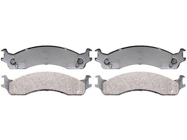Front Brake Pad Set - 1995-2002 Ford E350 Econoline Club Wagon - Raybestos 5198-05719816
