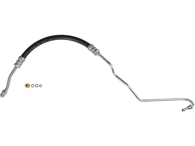 Power Steering Pressure Line Hose Assembly - 1997-2002 Ford E350 Econoline Club Wagon - Sunsong 5200-05655029