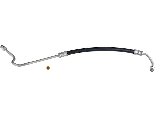 Pump To Hydroboost Power Steering Pressure Line Hose Assembly - 1997-1998, 2002 Ford E350 Econoline Club Wagon - Sunsong 5200-05693173