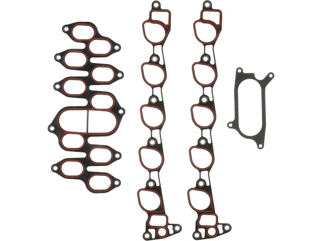 Intake Manifold Gasket Set - 1997-1998 Ford E350 Econoline Club Wagon 6.8L V10 - Victor Reinz 5200-06009302