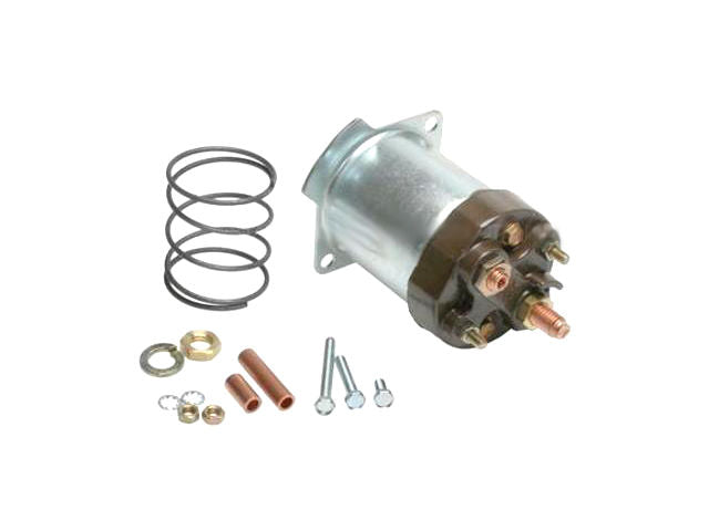 Starter Mounted Starter Solenoid - 1983-1984 Ford E350 Econoline Club Wagon 6.9L V8 Diesel - Standard Motor Products 5202-05064566
