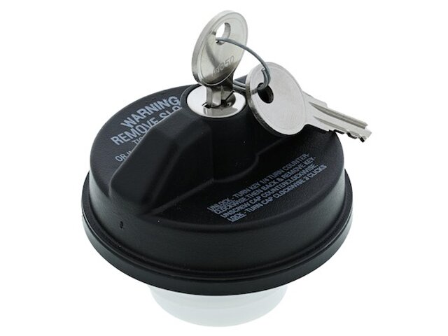 Fuel Tank Cap - 1983, 1989-1998, 2000-2001 Ford E350 Econoline Club Wagon - Motorad 5202-06148562