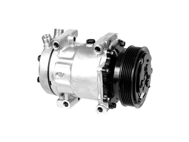 A/C Compressor - 1988-1992 Ford E350 Econoline Club Wagon - Four Seasons 5204-05040612