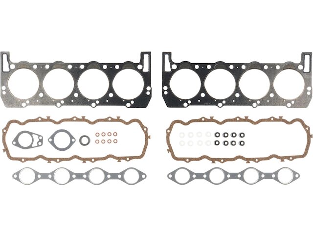 Head Gasket Set - 1988-1994 Ford E350 Econoline Club Wagon 7.3L V8 - Victor Reinz 5204-06008747