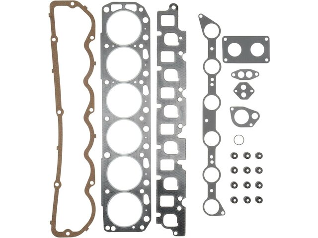 Head Gasket Set - 1988-1991 Ford E350 Econoline Club Wagon 4.9L 6-Cylinder - Victor Reinz 5204-06077799