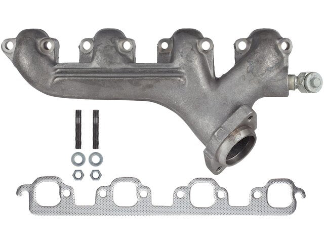 Left Exhaust Manifold - 1988-1993, 1996 Ford E350 Econoline Club Wagon 7.5L V8 - ATP 5204-06098041