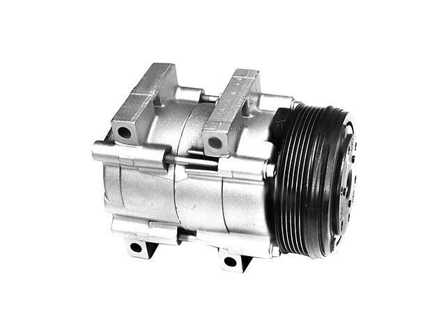 A/C Compressor - 1990-1996 Ford E350 Econoline Club Wagon - Four Seasons 5206-05040501